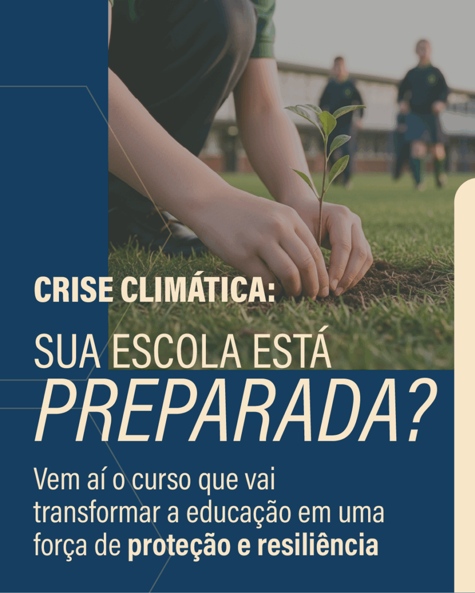 Vem aí o Curso de Justiça Climática para Professores!