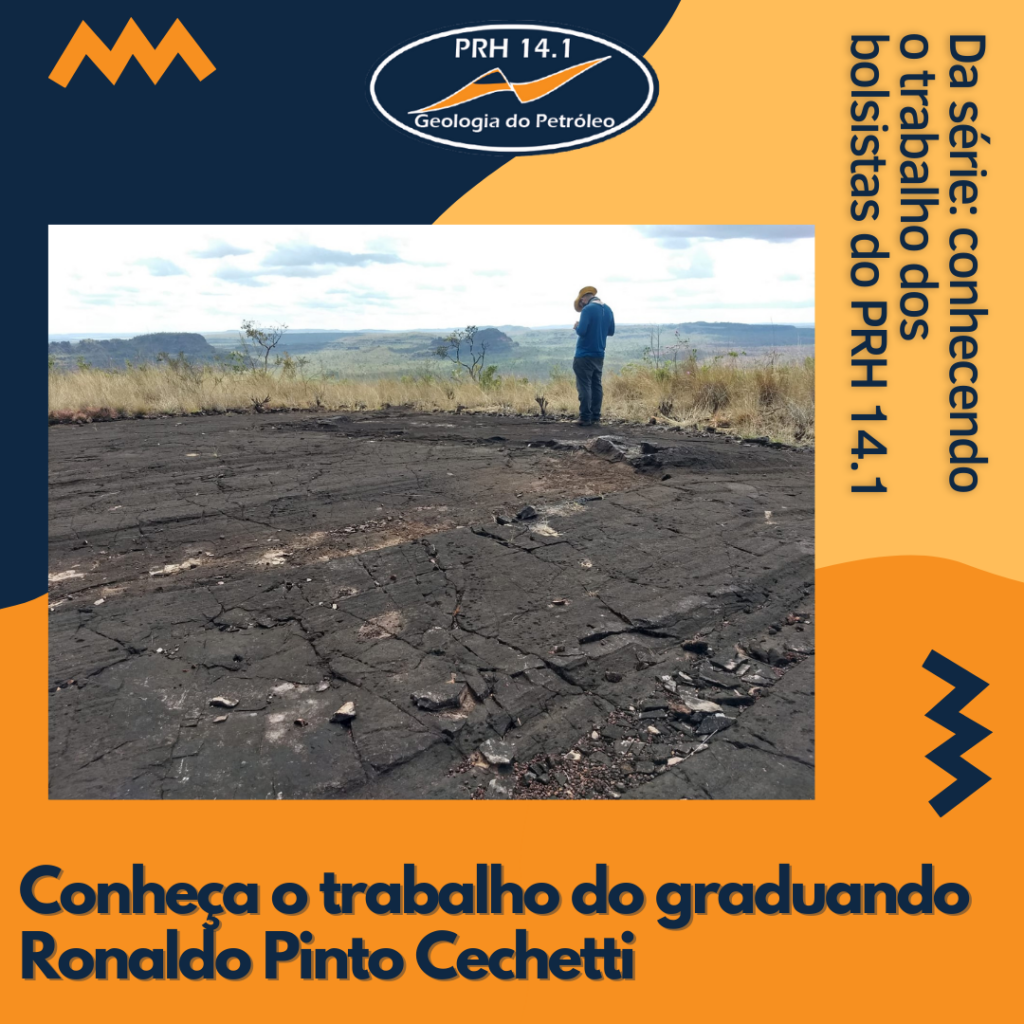 Conheça o trabalho do graduando Ronaldo Pinto Cechetti