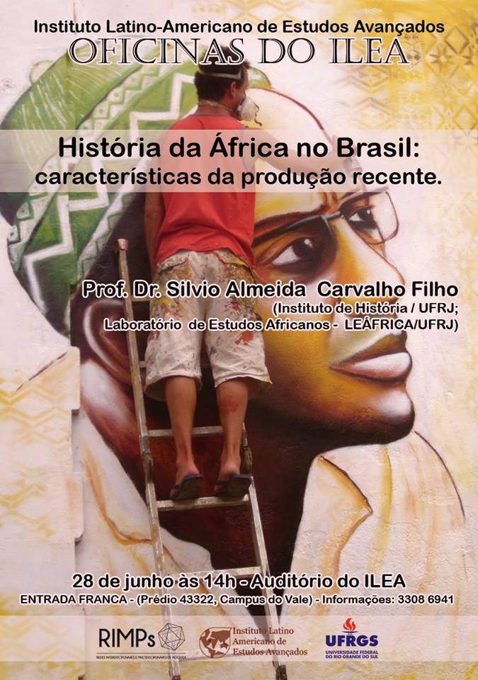 Oficina aborda a produção recente da história da África no Brasil
