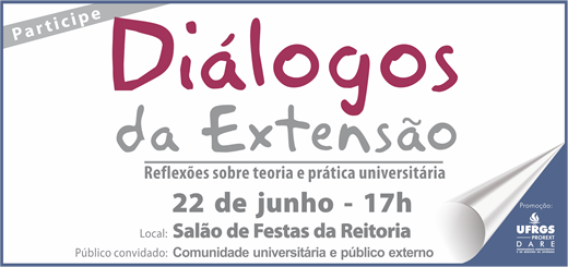 PROREXT promove 8ª edição do "Diálogos da Extensão"