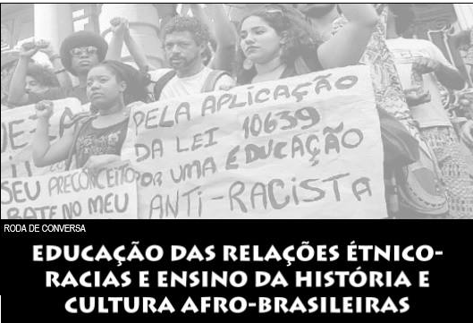 Roda de conversa discute ensino da história e cultura afro-brasileiras