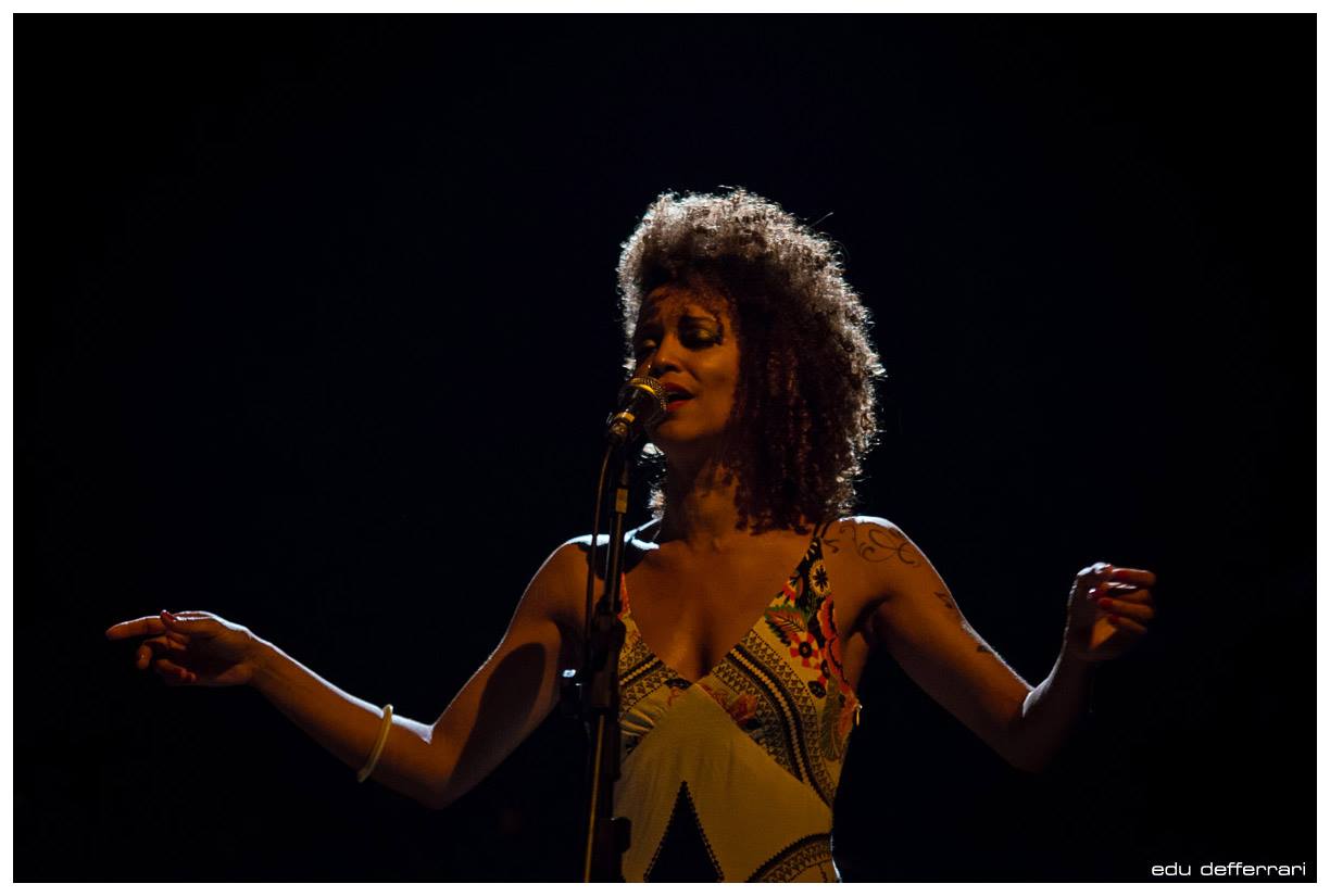 Raquel Leão na abertura do Som no Salão 2016