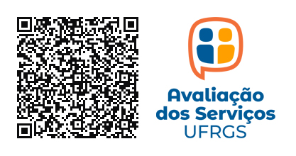 Clique aqui para avaliar os serviços da Pró-Reitoria de Extensão da UFRGS.