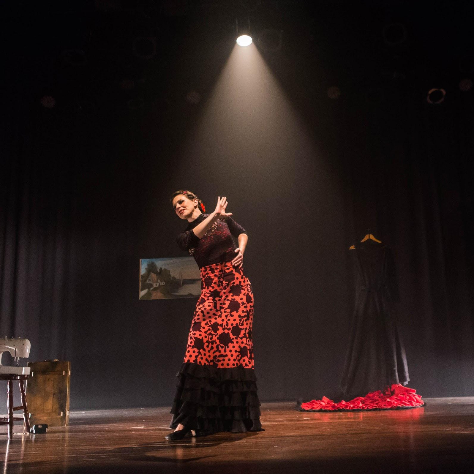 Corporificando a memória em “No te pongas flamenca!”
