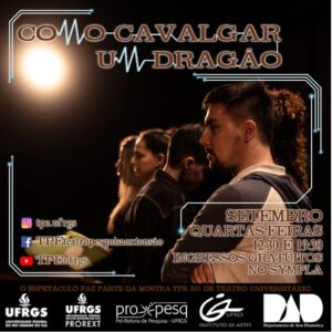 ATRAVESSAMENTOS ou Como ultrapassar uma coisa que não admite resolução? ou “Como Cavalgar um Dragão”