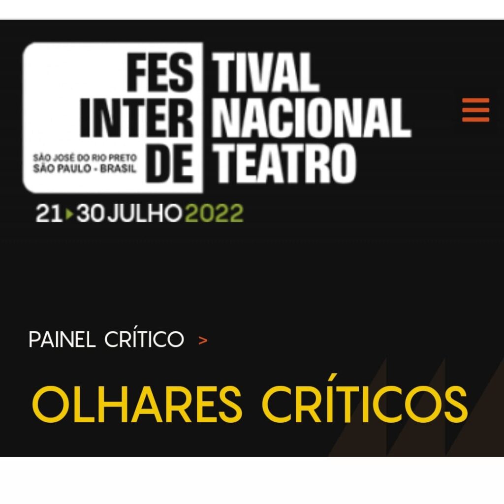 UM POUCO SOBRE O FIT RIO PRETO. UM POUCO SOBRE CRÍTICA. UM POUCO SOBRE NÓS.