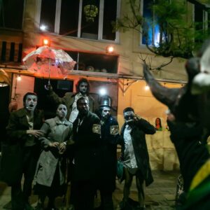 Rhinocerontes: um alerta contra o desembalar do fascismo!