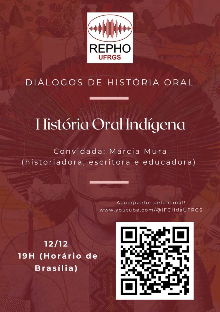 História Oral Indígena, com Márcia Mura