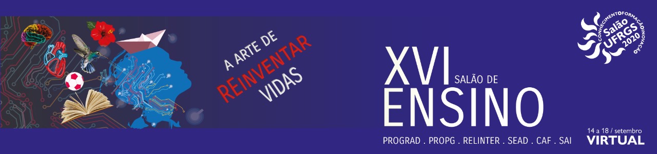 XVI Salão de Ensino UFRGS