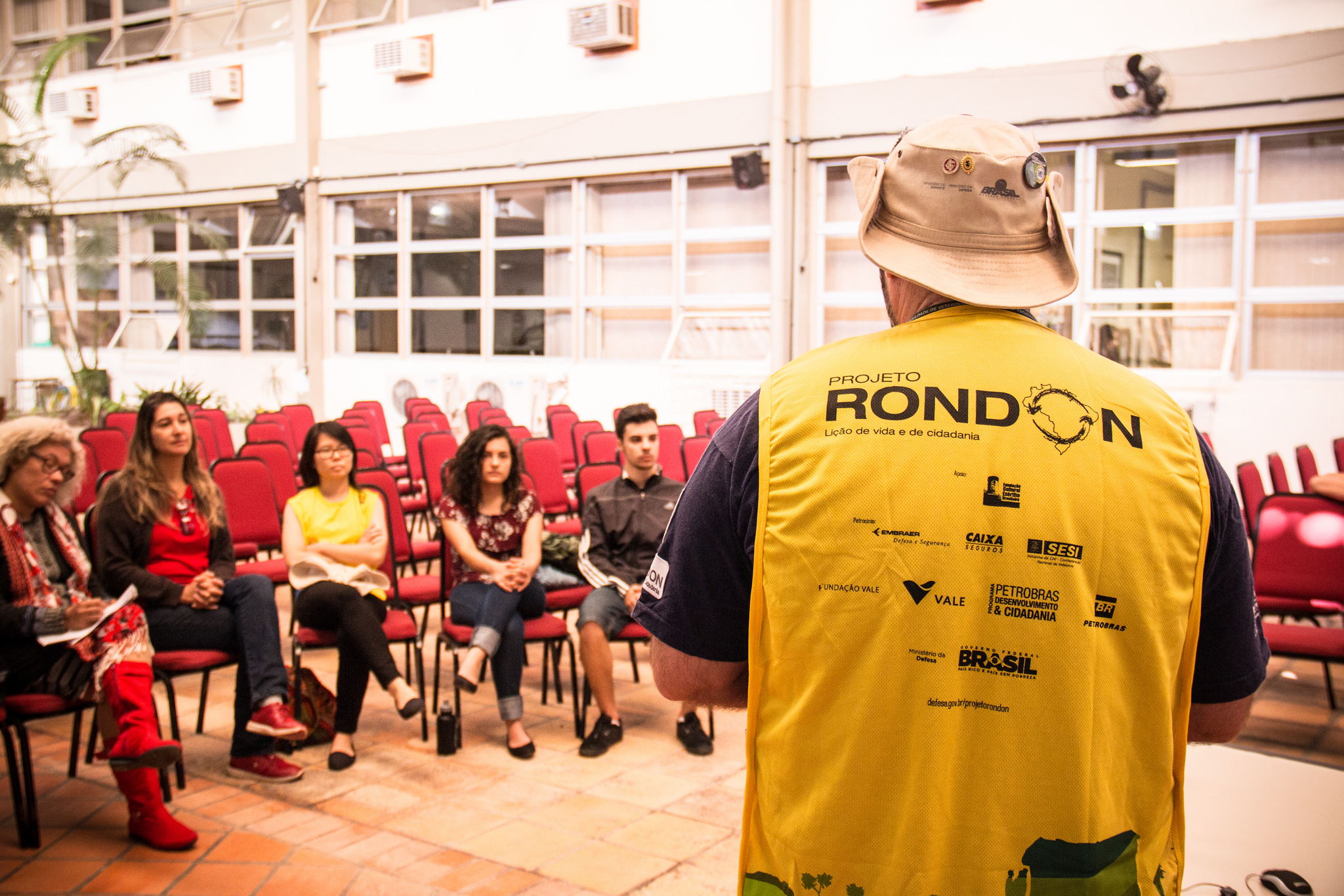 II Seminário Rondon UFRGS traz depoimentos sobre o passado e a atualidade das operações no Salão de Extensão