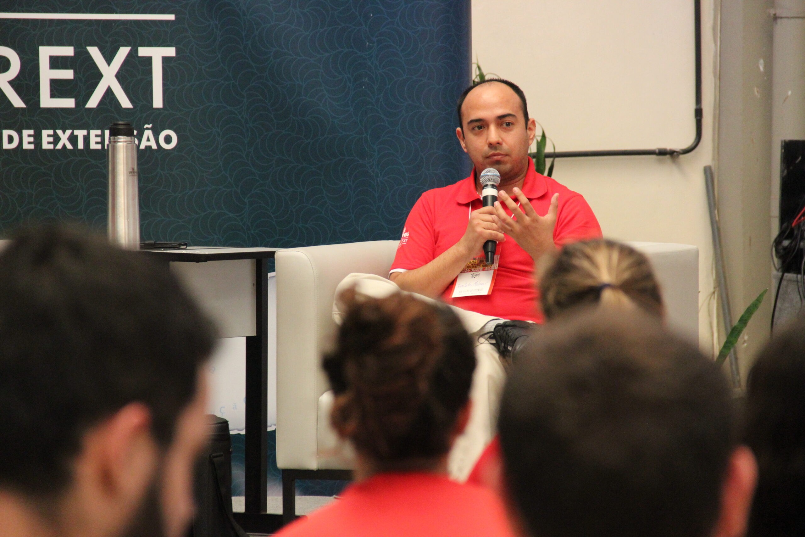 Palestra com presidente da ULEU abre a Mostra Interativa e o XIX Salão de Extensão