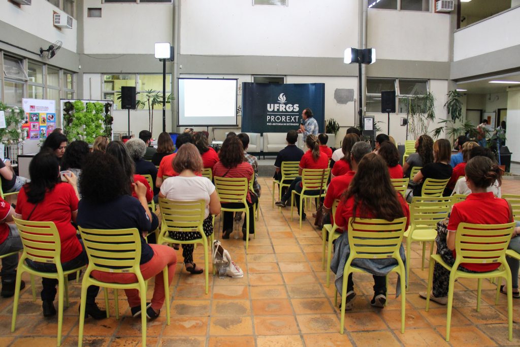 Primeiro Salão de Extensão da UFRGS comemora 20 anos em junho
