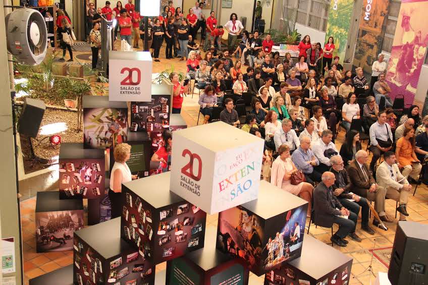 Salão de Extensão comemora 20 anos de atuação na Universidade