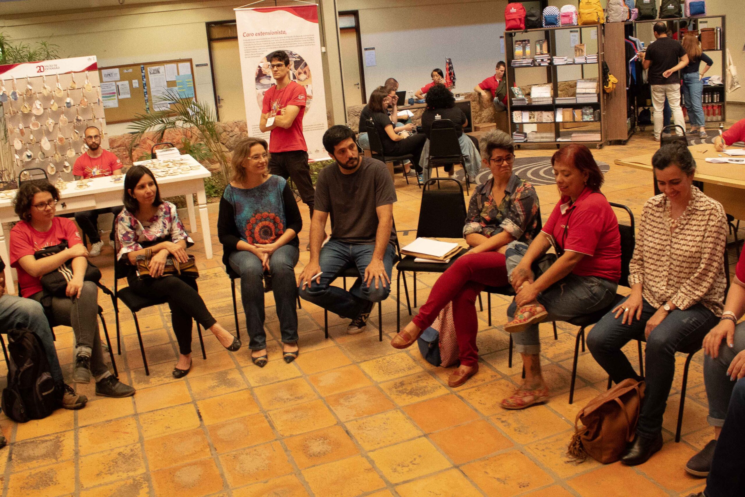 20º Salão de Extensão recebe roda UFRGS em Diálogo com os Movimentos Sociais