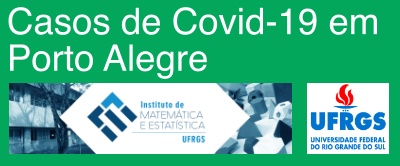 Dados COVID-19 em Porto Alegre