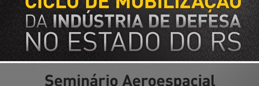 Seminário sobre Indústria Aeroespacial