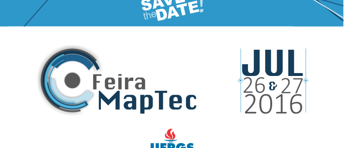 Guarde a data: Feira MapTec