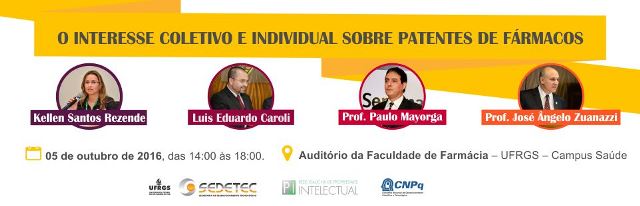 O interesse coletivo e individual sobre patentes de fármacos