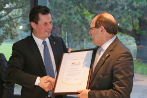 Rio Grande do Sul recebe certificado como parceiro Premium do Medical Valley
