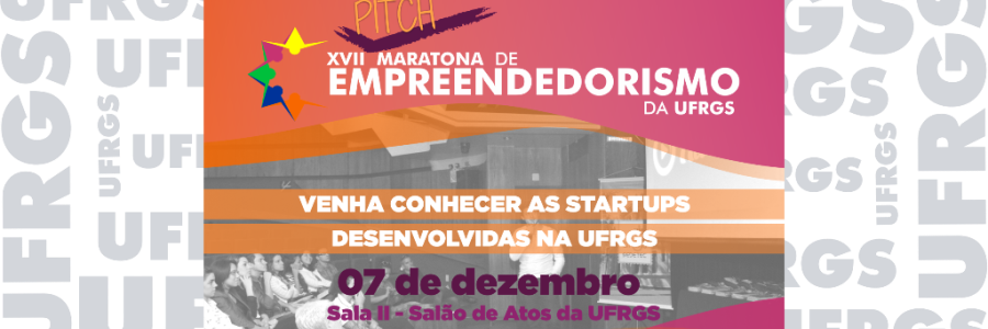 PITCH da Maratona de Empreendedorismo da UFRGS