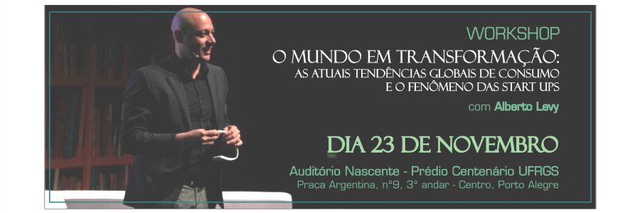 INSCRIÇÕES ABERTAS: Workshop “O Mundo em Transformação”