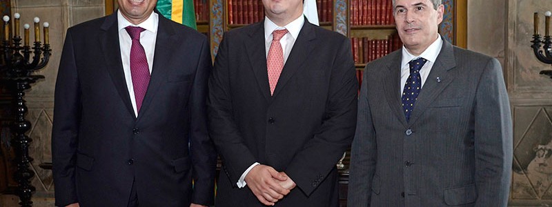Novos diretores da ANP tomam posse em cerimônia no Rio de Janeiro