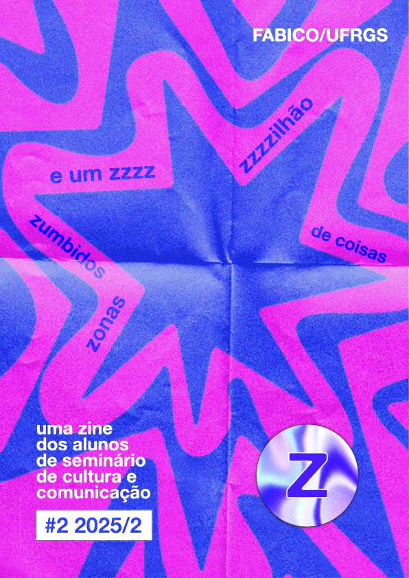 Capa por Manu Couto, Gezebel Bender e João Guilherme Gomes