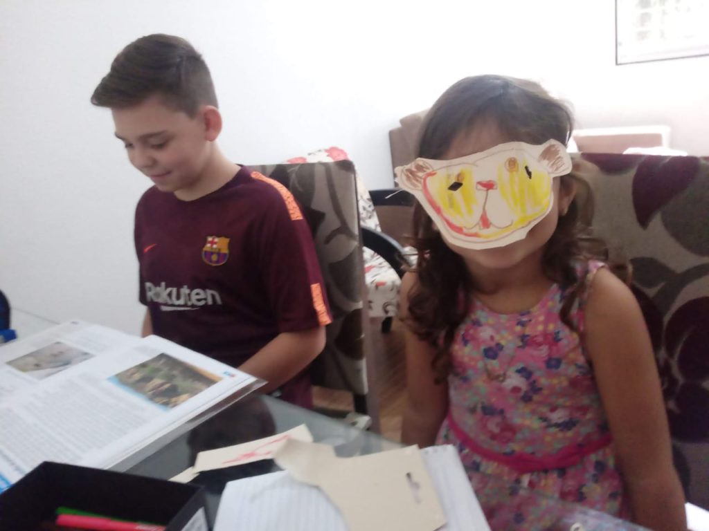 Sofia e Yuri.