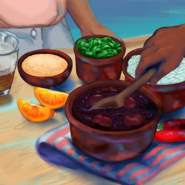 Salada de afetos