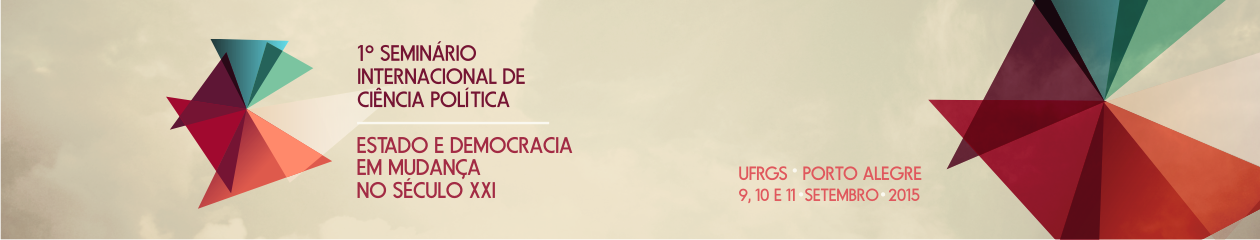 I Seminário Internacional de Ciência Política