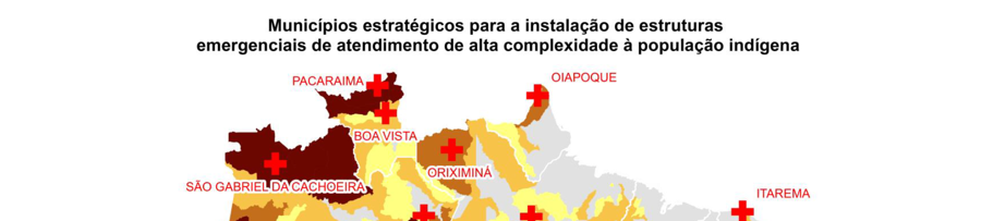 Vulnerabilidade Demográfica e Infraestrutural em Terras Indígenas