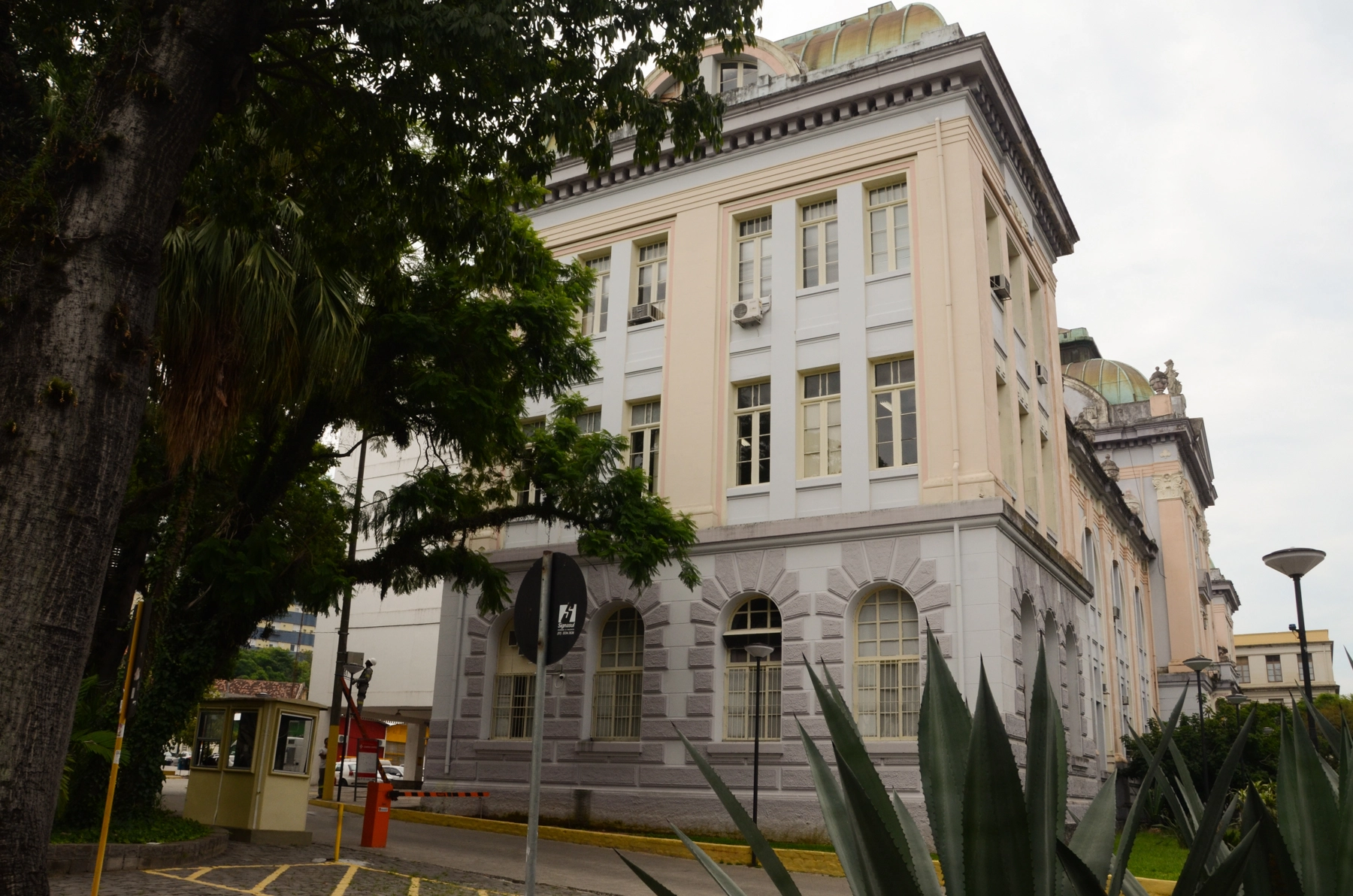 Prédio da Engenharia Mecânica