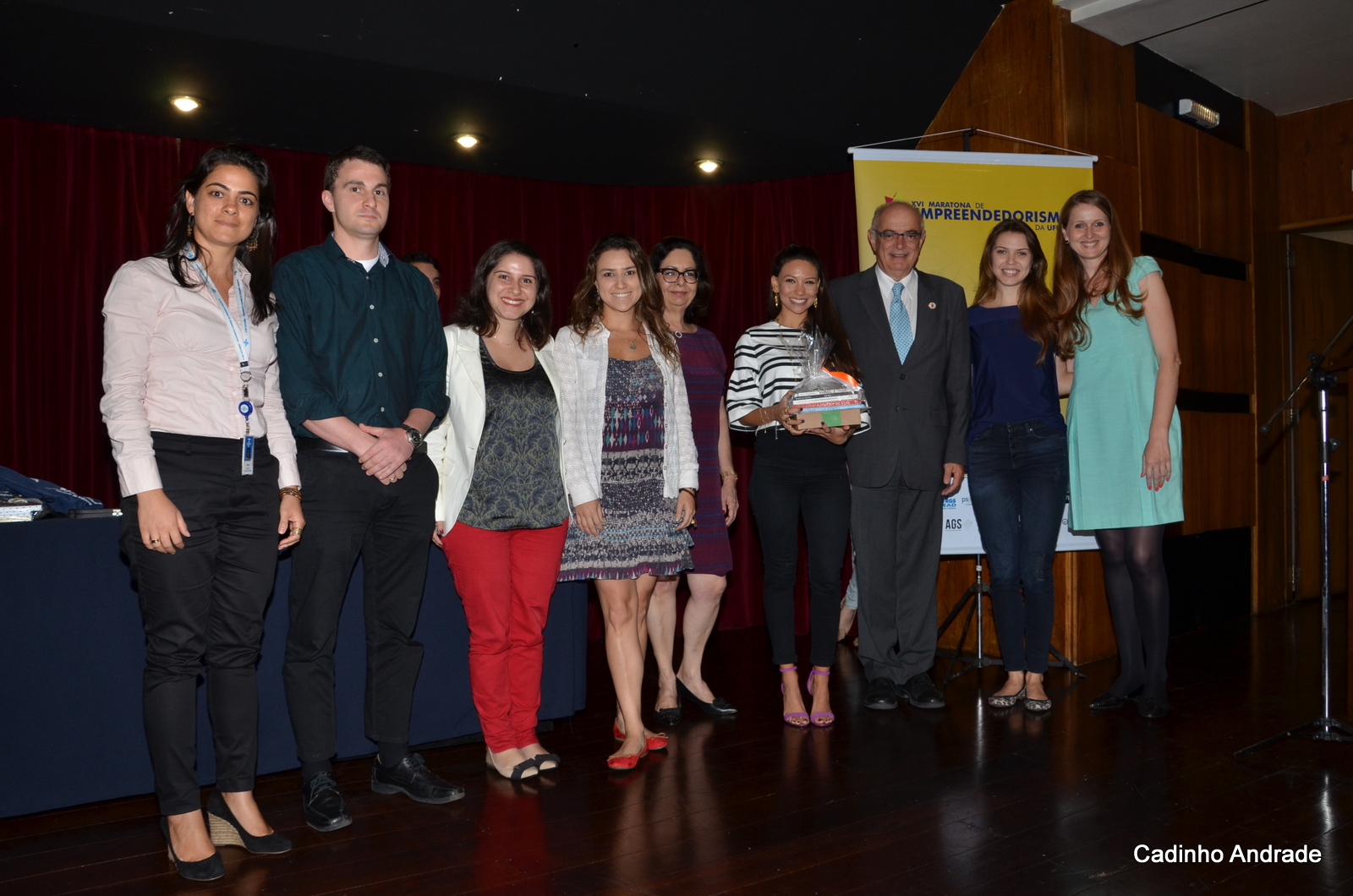 Cerimônia de 15 Anos da Sedetec e premiação da XVI Maratona de Empreendedorismo