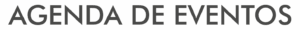 Agenda de eventos_cabeçalho