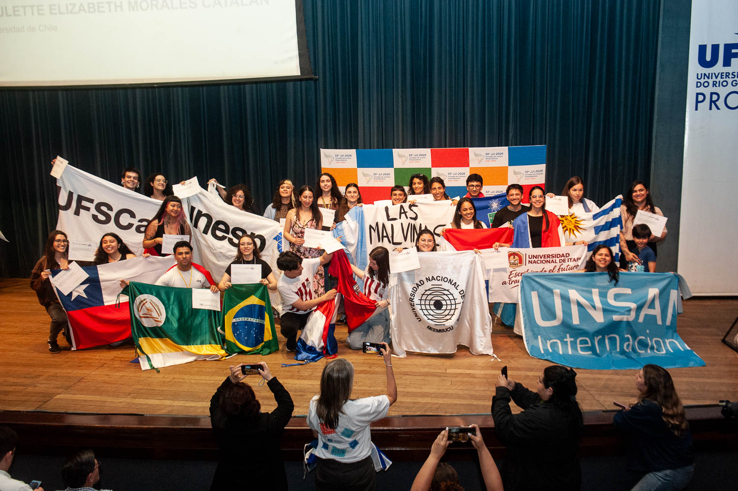 Imagem do Banner Associação de Universidades do Grupo Montevidéu 