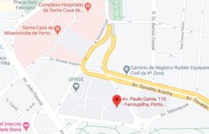Localização da UNAPI