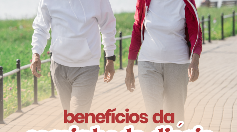 Benefícios da caminhada diária