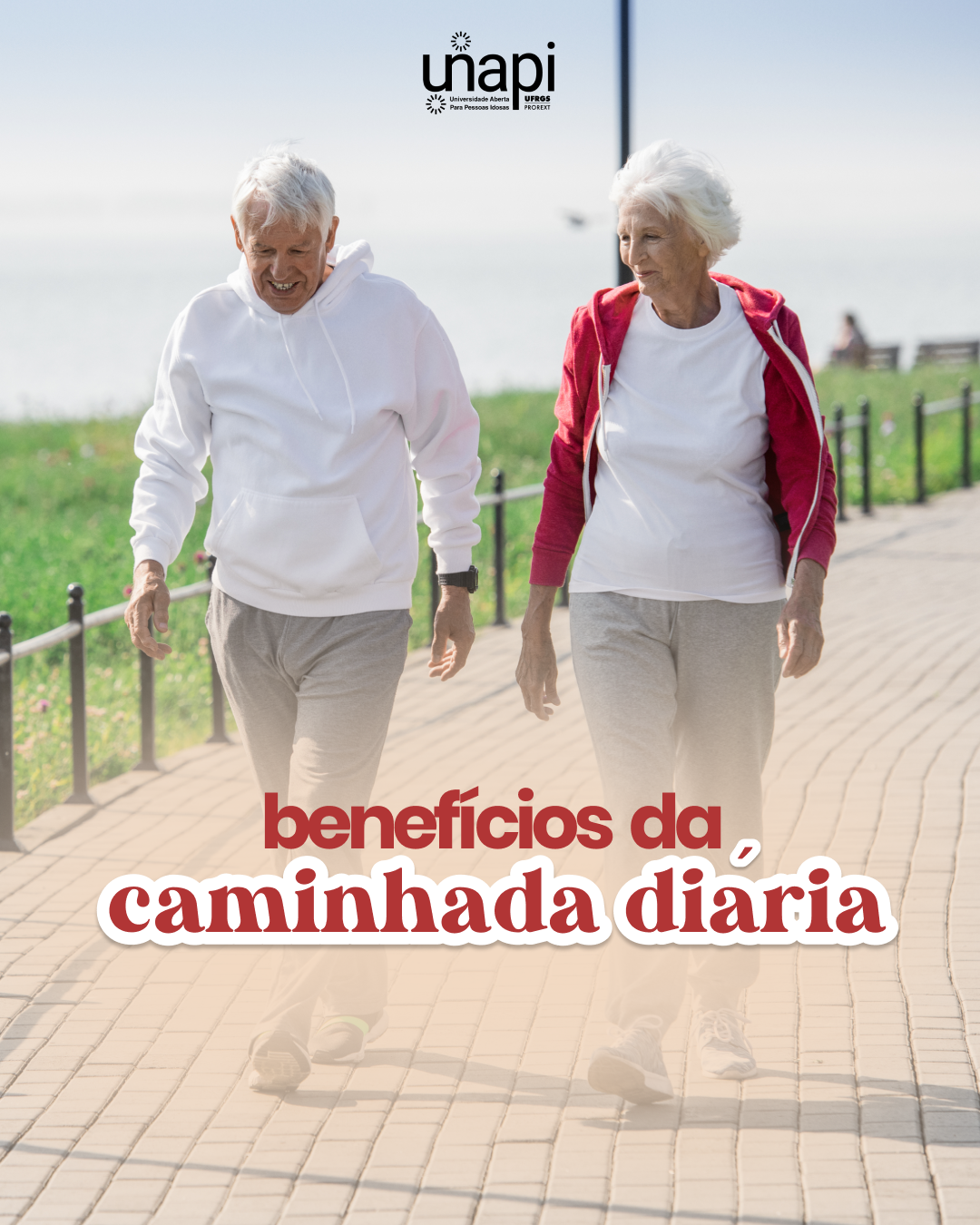 Benefícios da caminhada diária