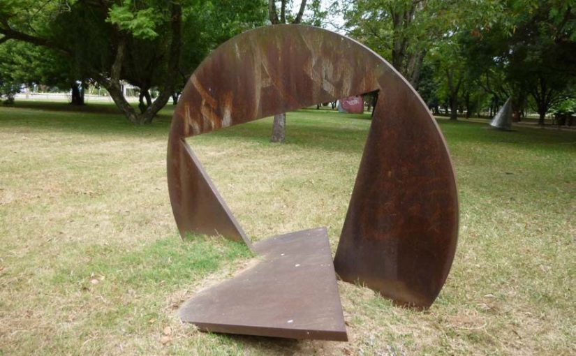 Obra sem título – Amilcar de Castro