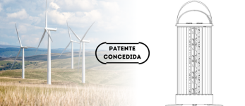 Gerador eólico portátil construído com ventiladores de computador