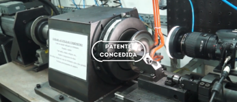 Equipamento para caracterização de materiais de fricção – Tribômetro