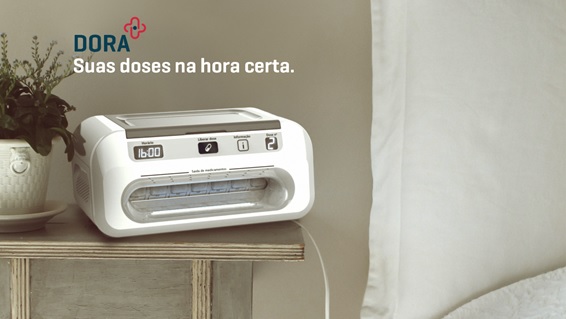 Dispensador Eletrônico de Medicamentos
