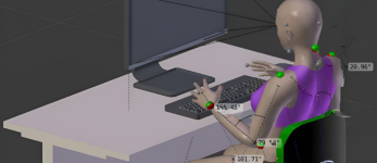 Simulação ergonômica