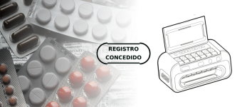 Configuração aplicada a/em aparato dispensador automático de medicamentos