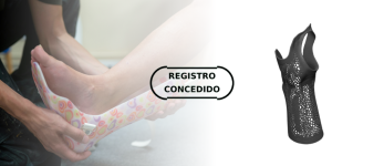Configuração aplicada a/em órtese
