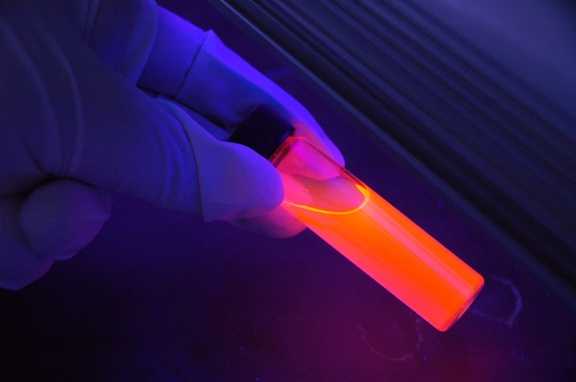 fluorescent materials from novel compound