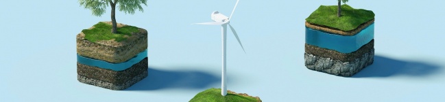 Difusor aerodinâmico para aerogerador de eixo vertical
