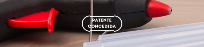 Aperfeiçoamento em aplicador de cola quente