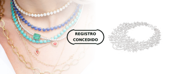 Configuração aplicada em colar