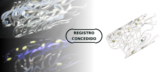 Configuração aplicada em bracelete